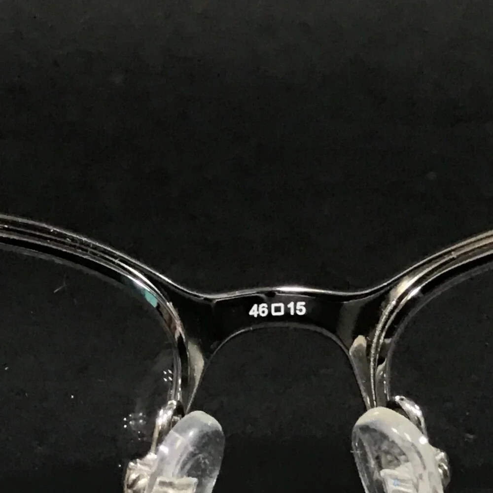 Disney Girls Eyeglasses Frames Kids 3E 1009 3176 White Pink Rose Gold 46-15-125